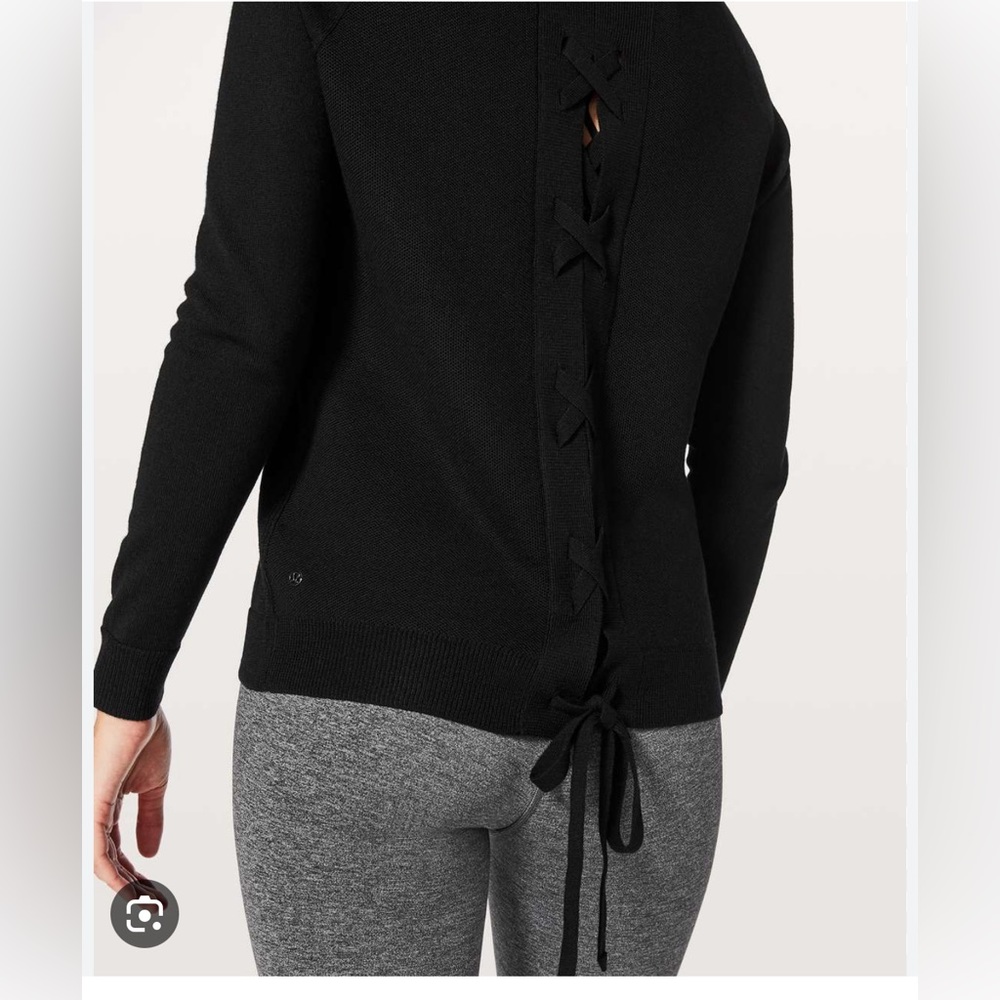 Lululemon Tied To You Sweater